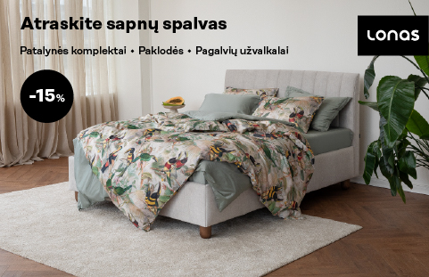 Atraskite savo gražiausių sapnų spalvas!