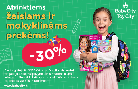 Įkvėpkime vaikus kurti ir mokytis!
