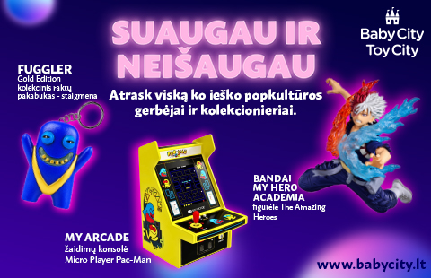 Kolekcija dar nebaigta!
