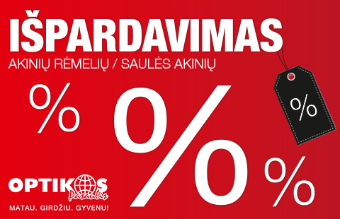 VASAROS IŠPARDAVIMAS!