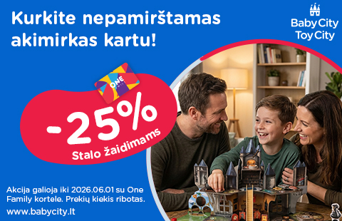 Šeimos mėnuo!