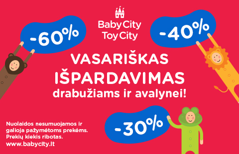 Jūsų mažylio vasara prasideda dabar!