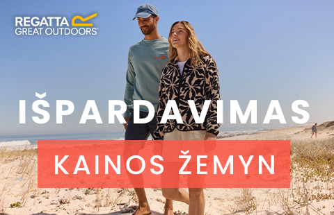 Didysis vasaros išpardavimas jau Regatta parduotuvėje!!!
