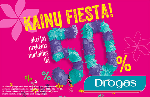 KAINŲ FIESTA!