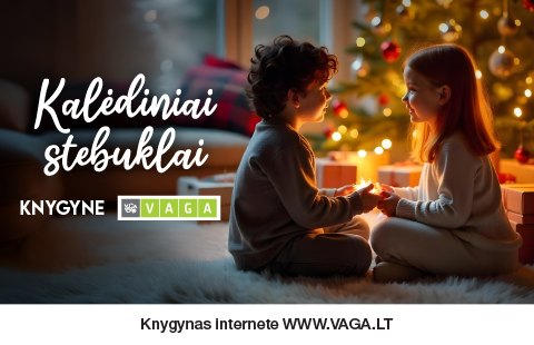 Kalėdiniai stebuklai Vagoje!