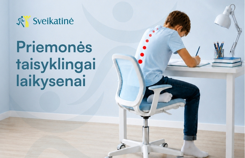 SVEIKATINĖ. Atgal į mokyklą