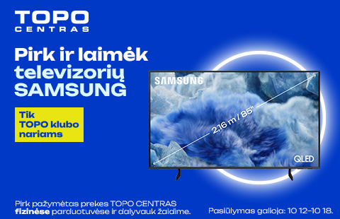 Pirk ir dalyvauk žaidime