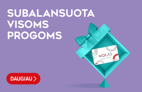 SUBALANSUOTA VISOMS PROGOMS