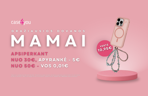 Apyrankė mamai – iki 5€, apsiperkant nuo 30€!