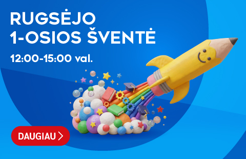 Rugsėjo 1-osios šventė PC MOLAS