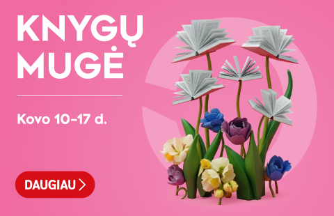 Pavasarį pasitik su nauja knyga!