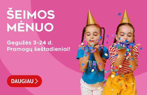 Šeimos mėnuo!