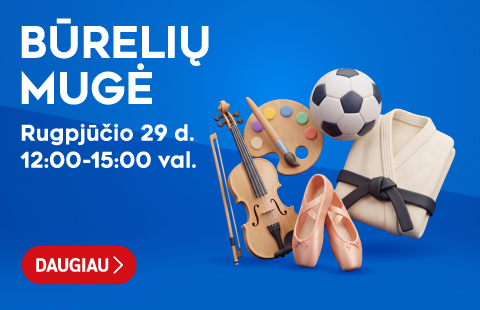 Rugpjūčio 29 d. PC MOLAS vyks Būrelių mugė