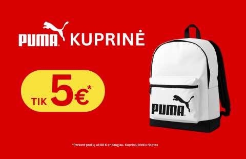 PUMA KUPRINĖ TIK 5 EUR*