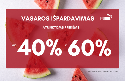 Vasaros išpardavimas