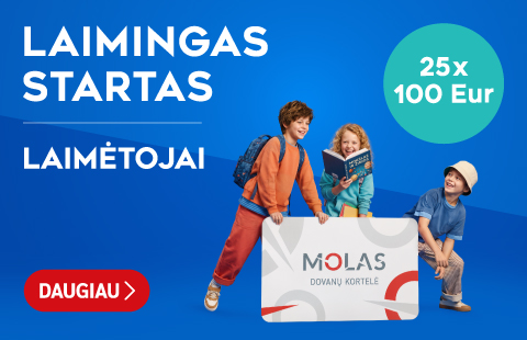 LAIMĖTOJAI!