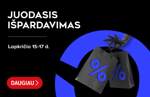 MOLO – JUODASIS IŠPARDAVIMAS!