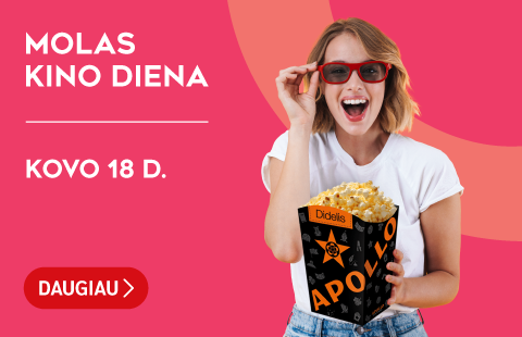 Molas Kino diena!