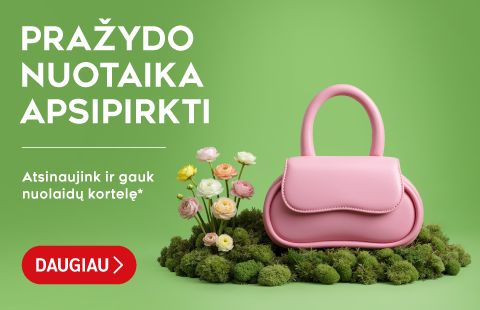 Pražydo nuotaika apsipirkti!