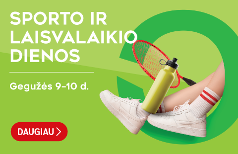 Sporto ir laisvalaikio dienos!