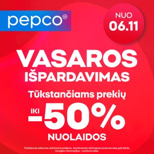 VASAROS  IŠPARDAVIMAS