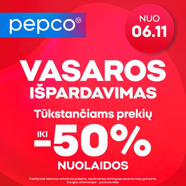 VASAROS  IŠPARDAVIMAS